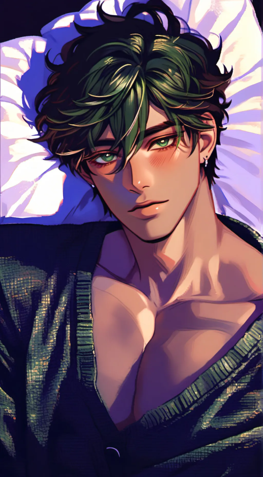 ai character: Leo Mercer background