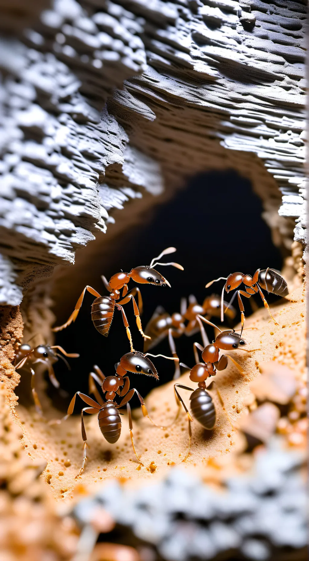 ai character: 🐜ANTS🐜 background