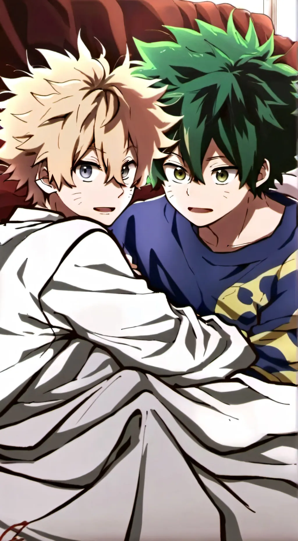 ai character: bakugo background