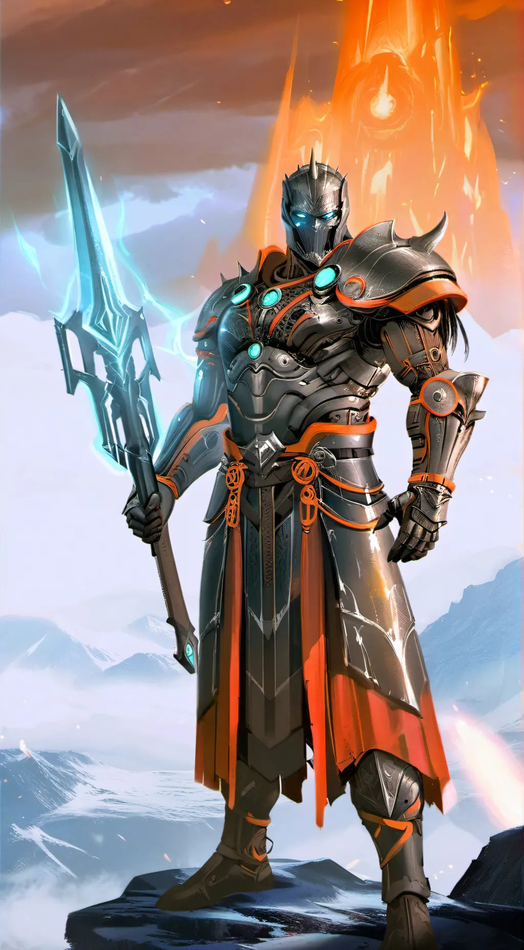 ai character: davoth  background