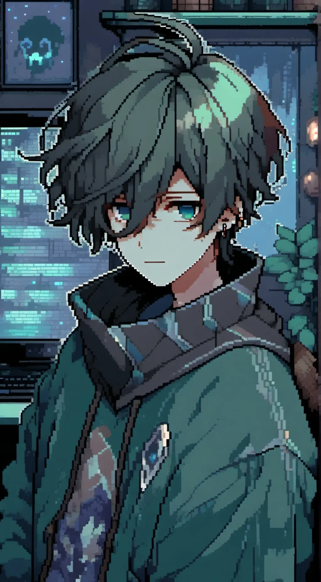 ai character: Gamer background