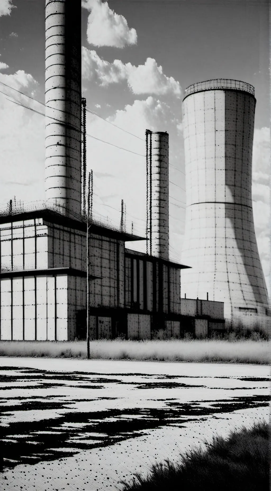 ai character: Brookville plant background