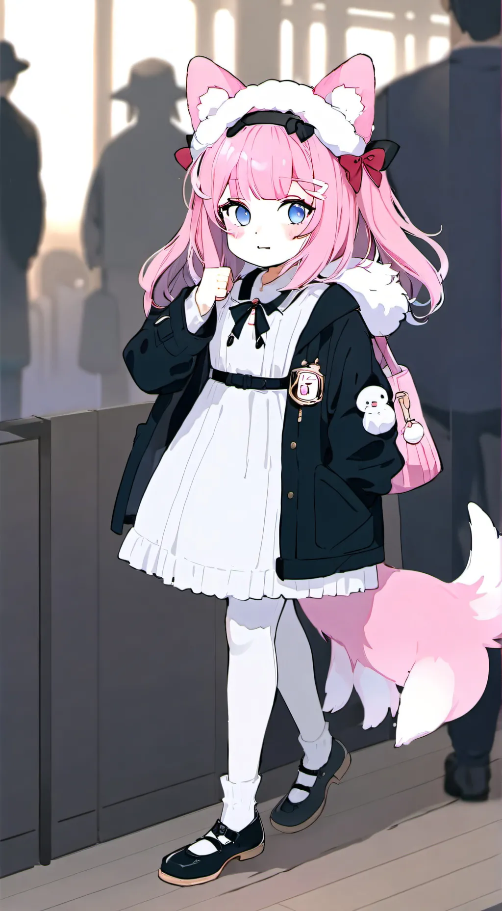 ai character: Emily uwu background