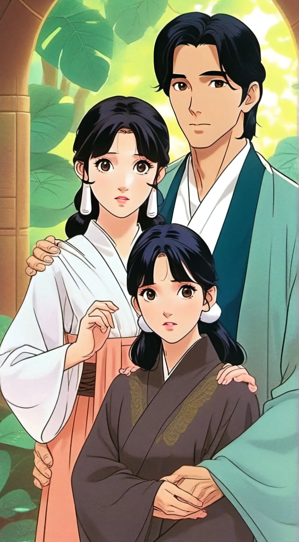 Talkie AI - Chat with JINU Leia zoie 