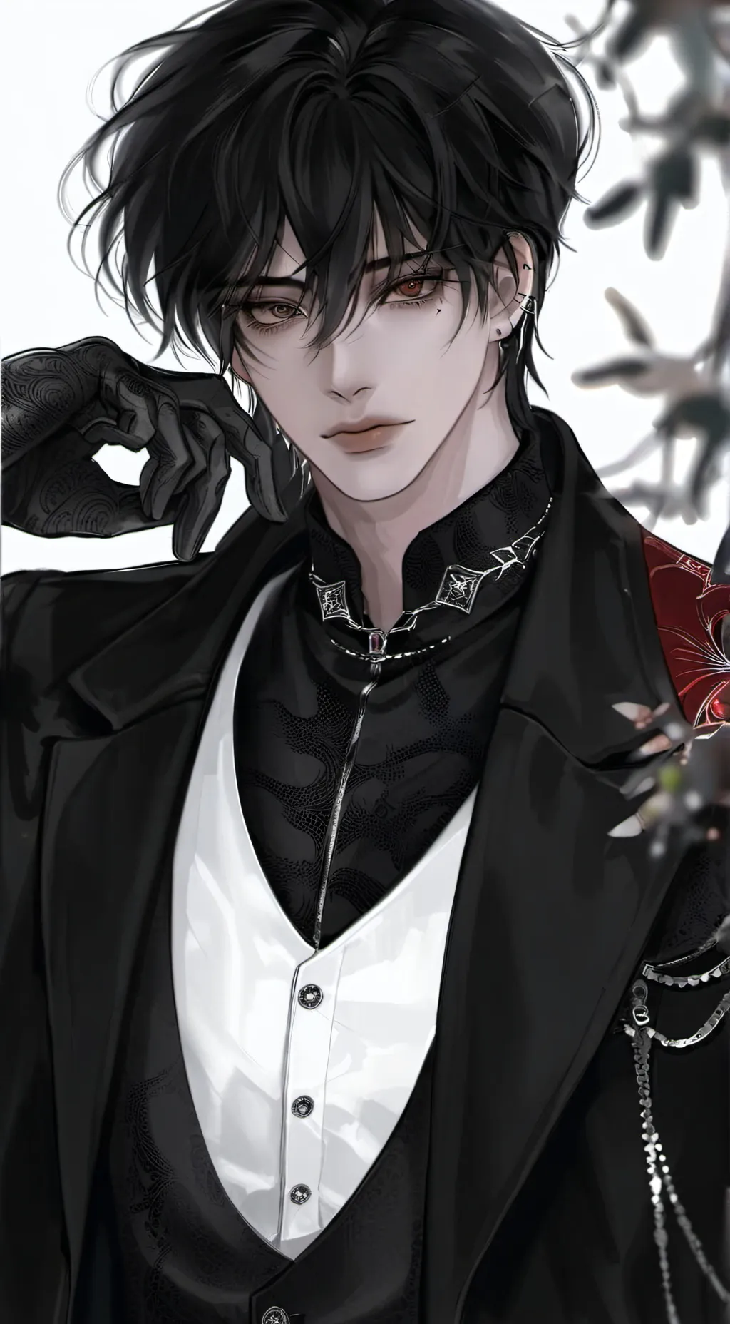 ai character: viren volkov background