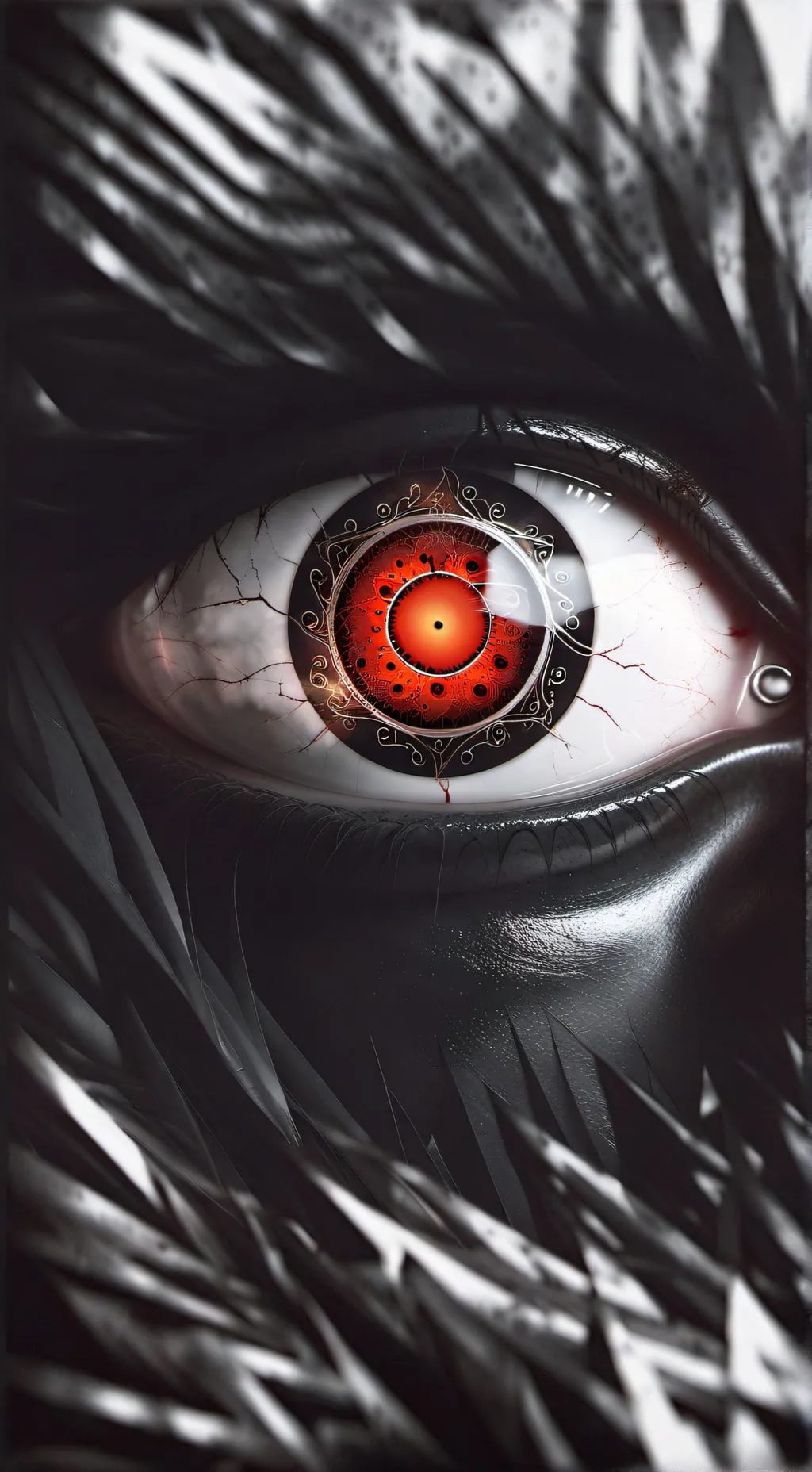 ai character: eres shizui background