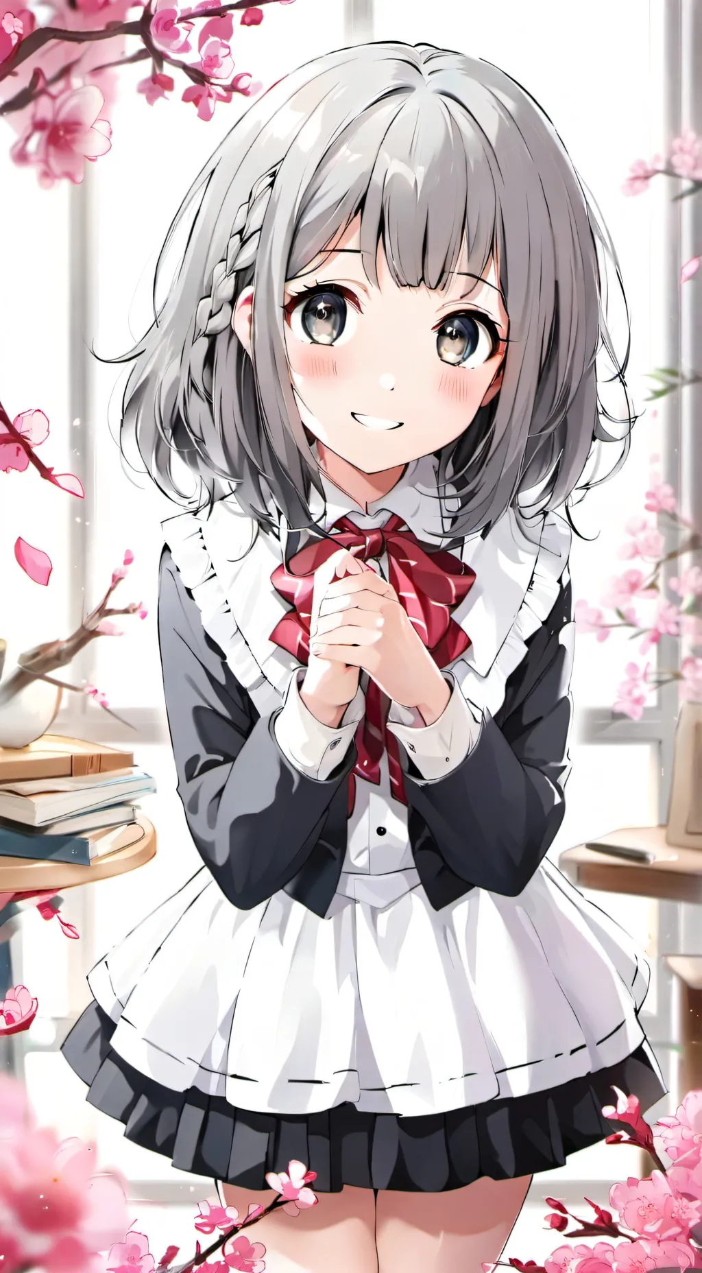 ai character: elsa 😈 background