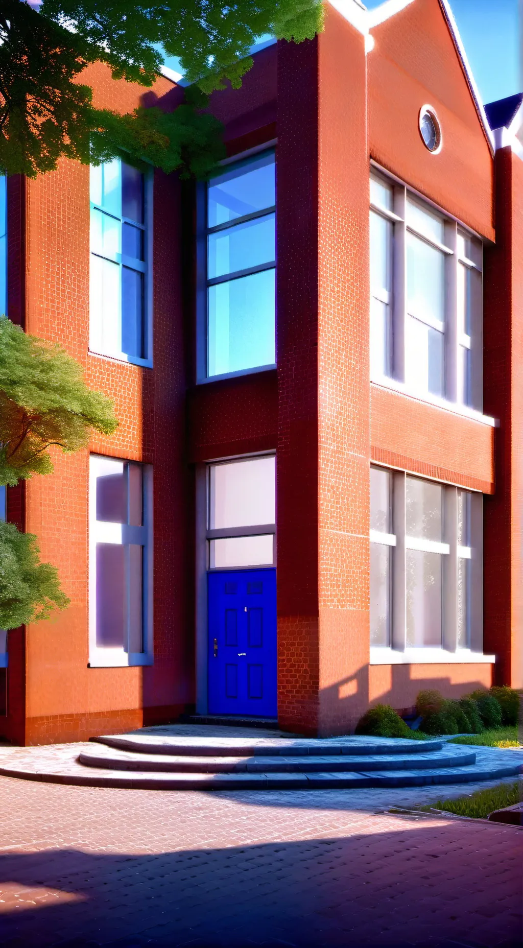 ai character: waterloo road  background