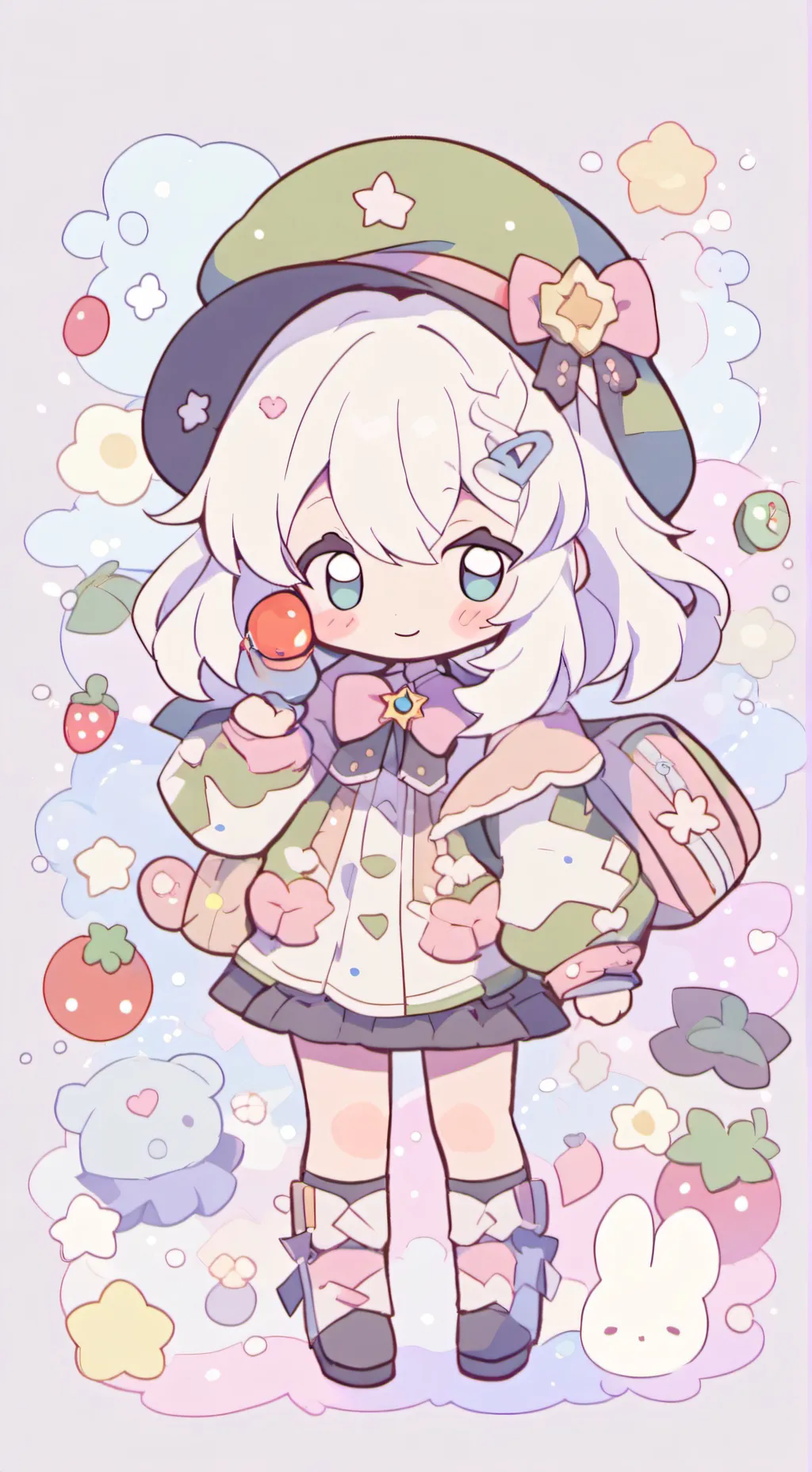 ai character: CB but U.S pick me background