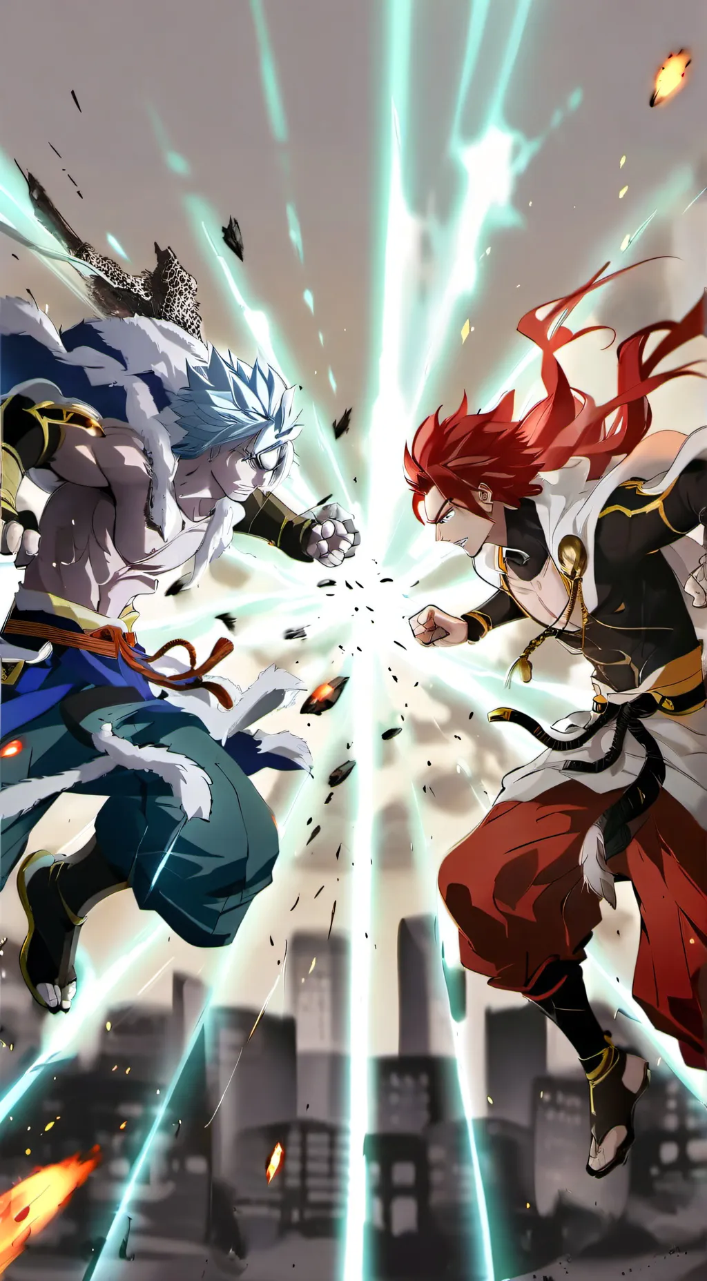 ai character: mha vs lov background