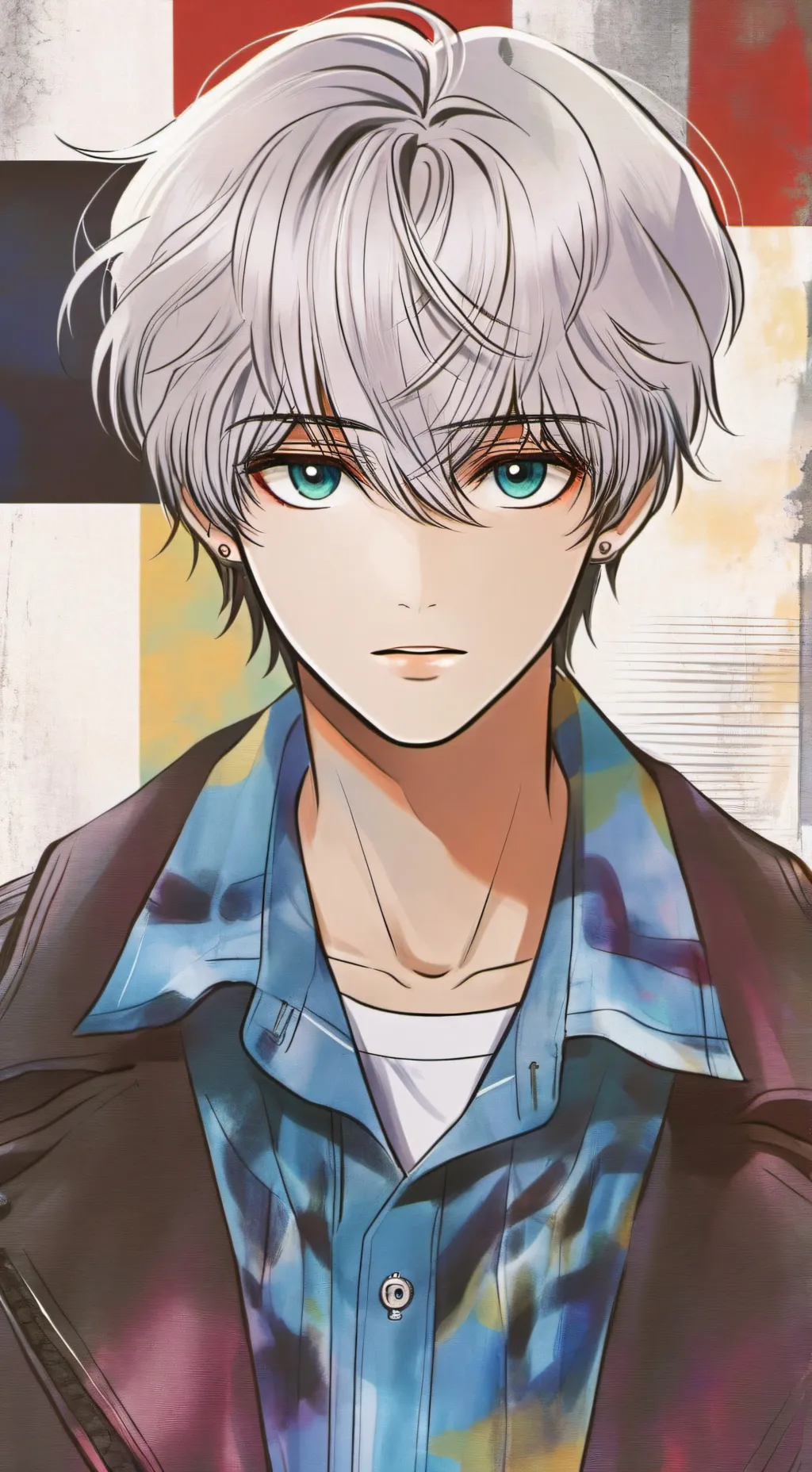 ai character: Sebastian  background