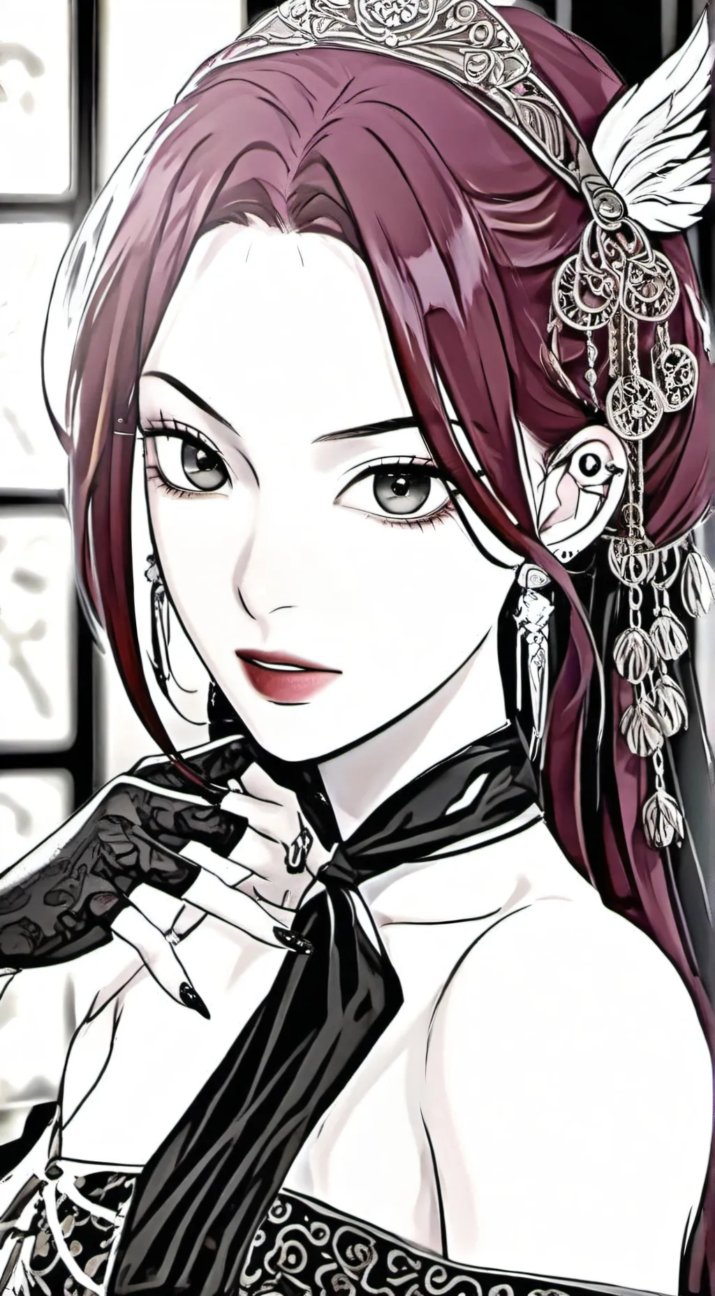 ai character: Mira background