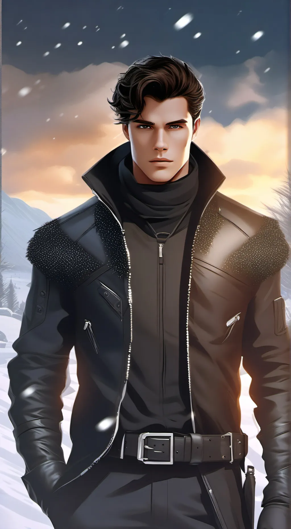 ai character: Чейз background