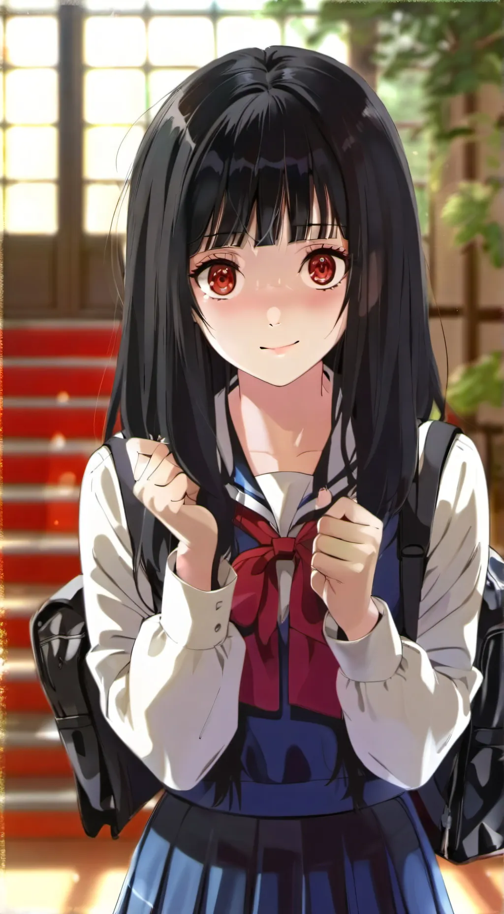 ai character: Aoi background