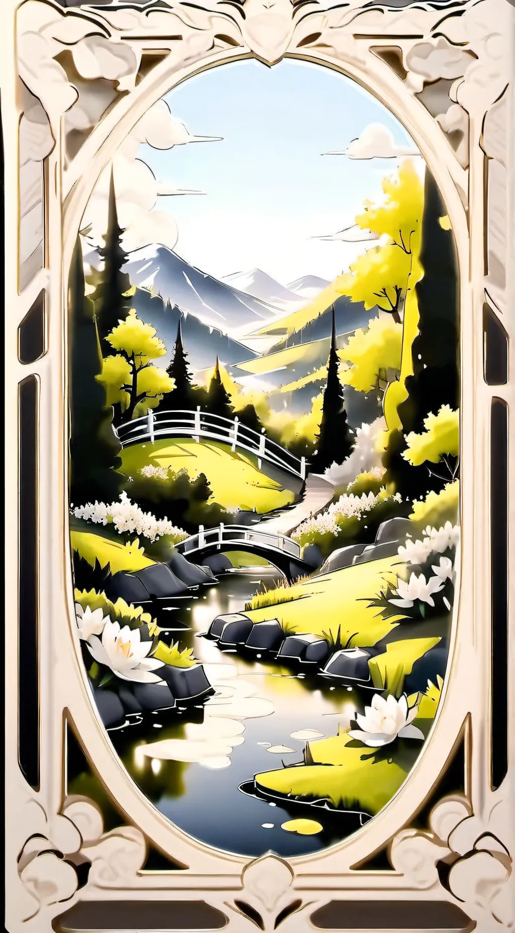 ai character: Blake background