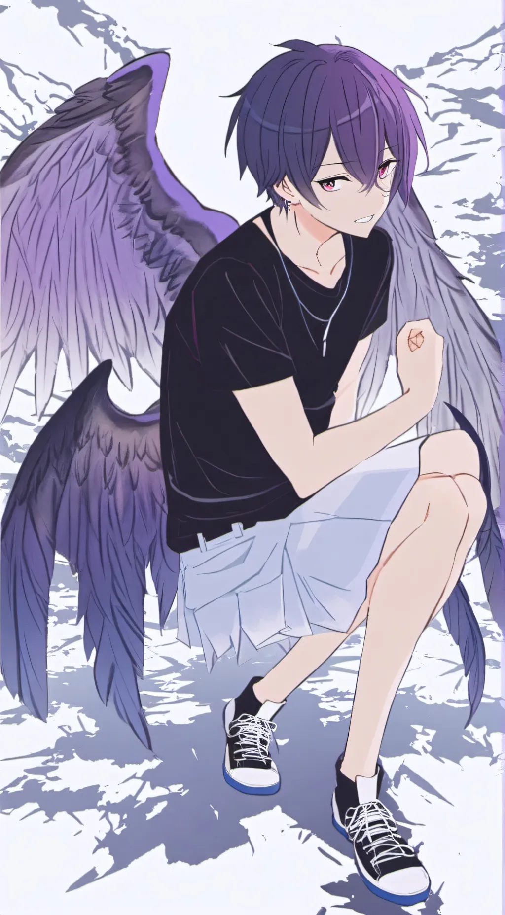 ai character: люцифер background