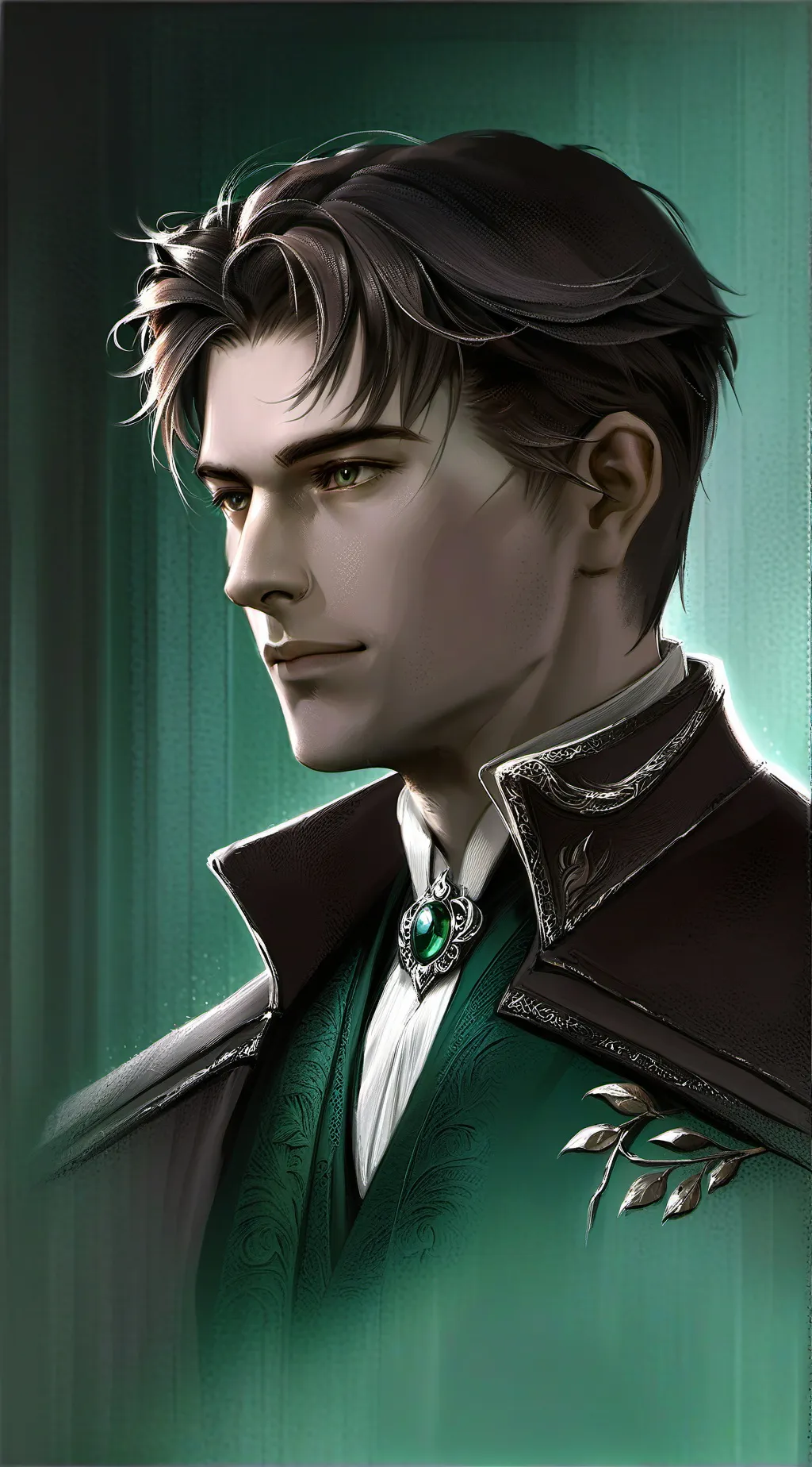 ai character: Kyle background