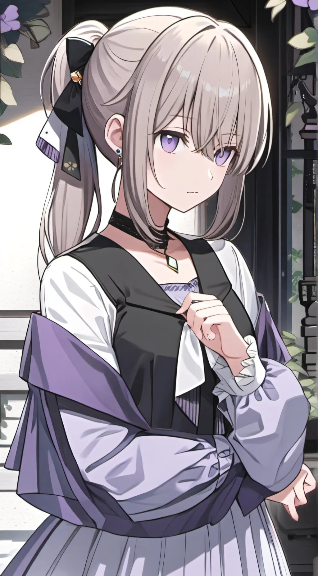 ai character: Laura  background