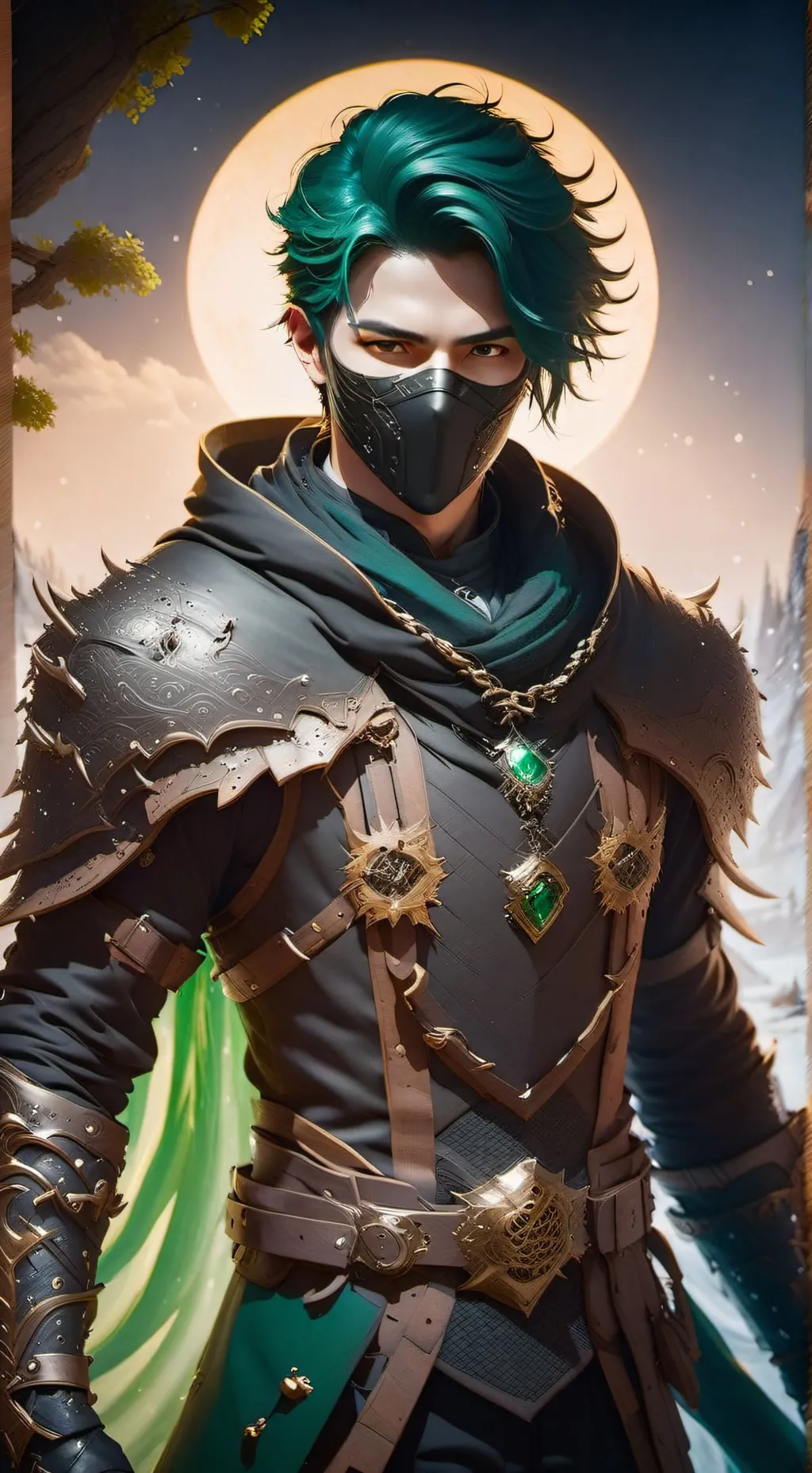 ai character: Ivan background