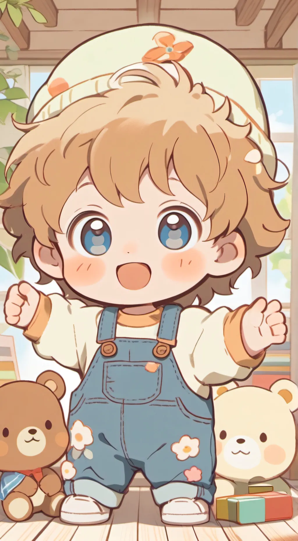 ai character: Alexander  background