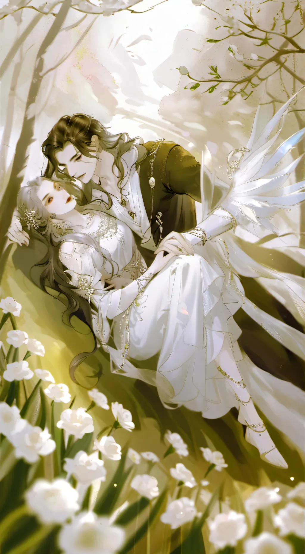 ai character: 99nochesenelbosque background