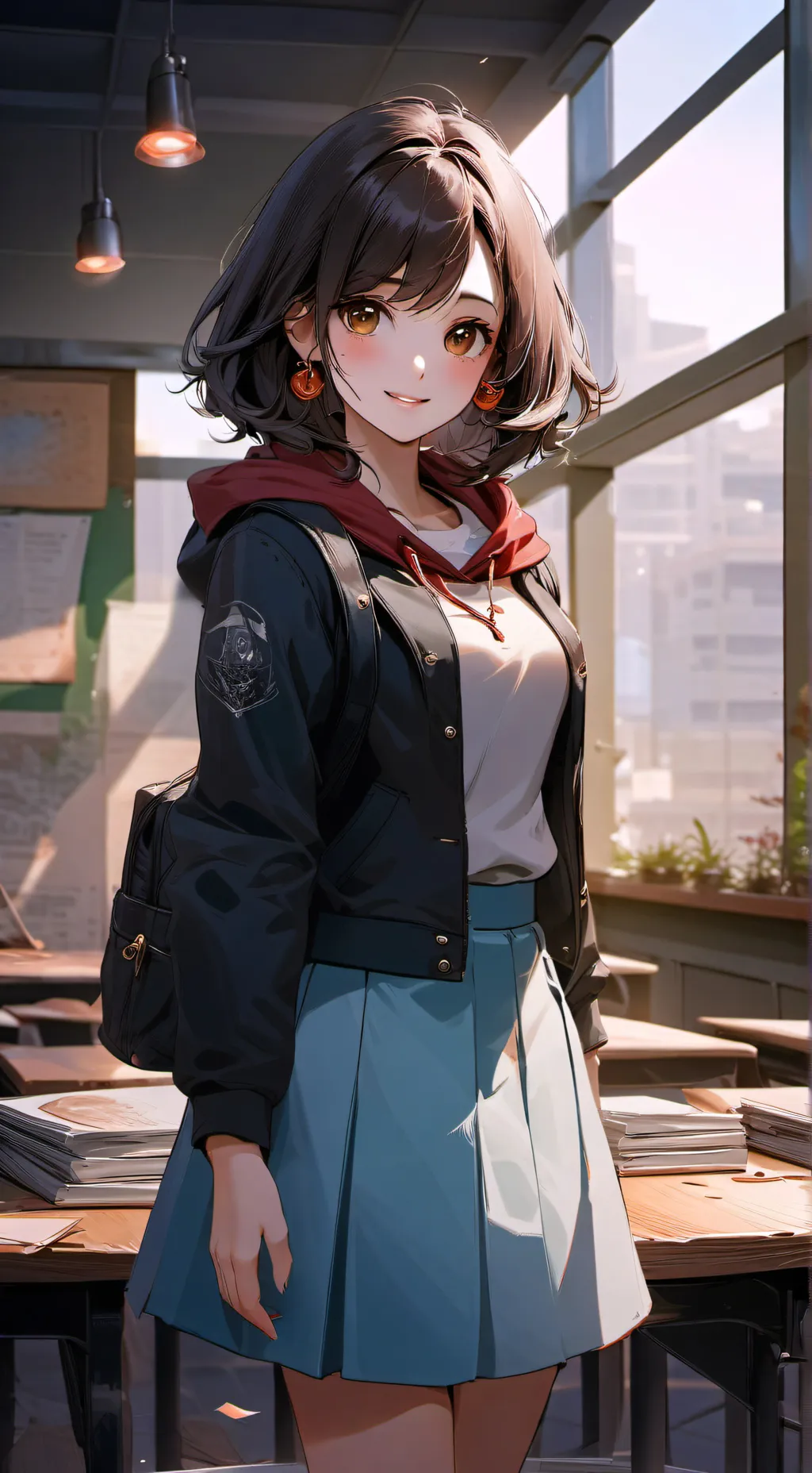 ai character: May background