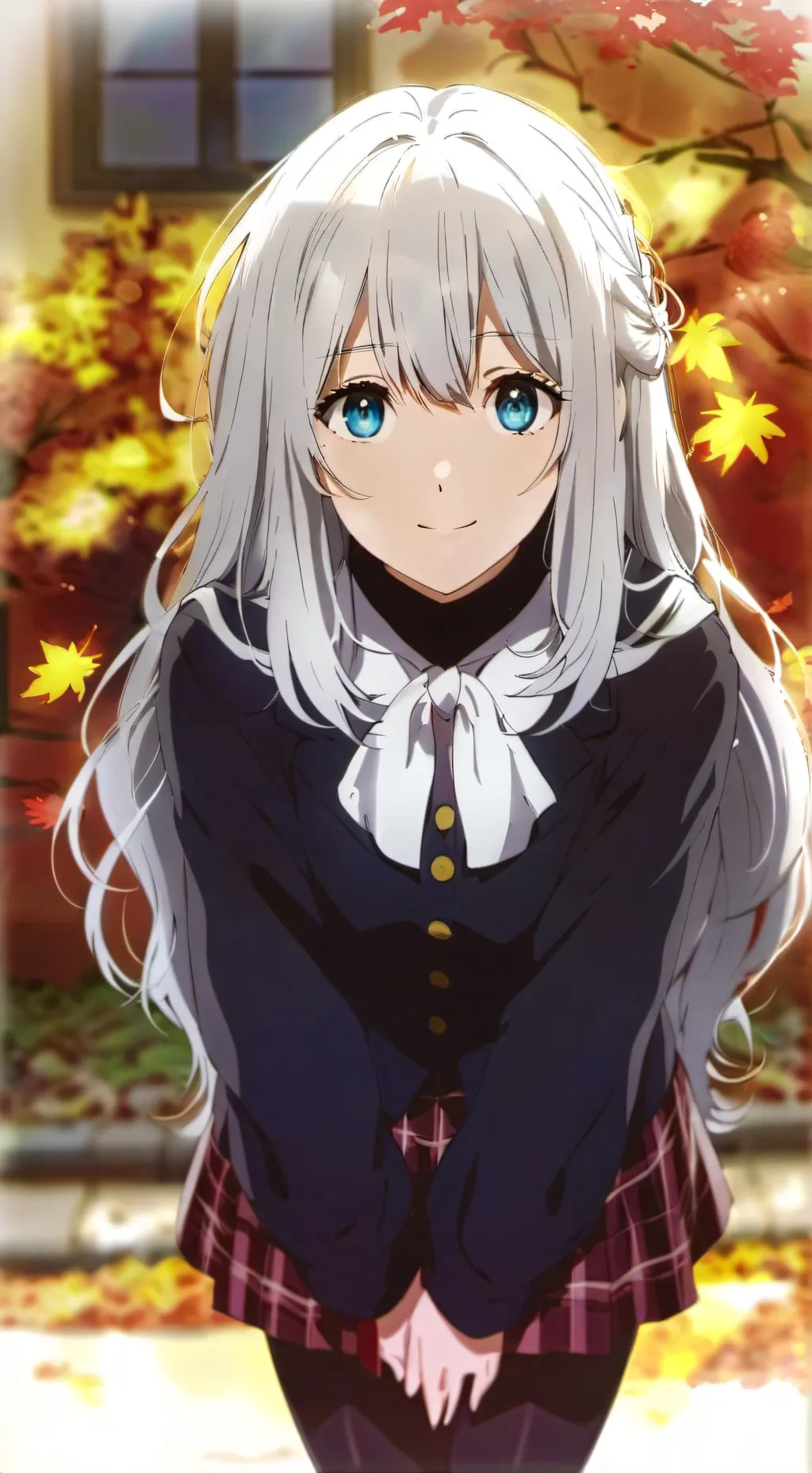 ai character: Marie background