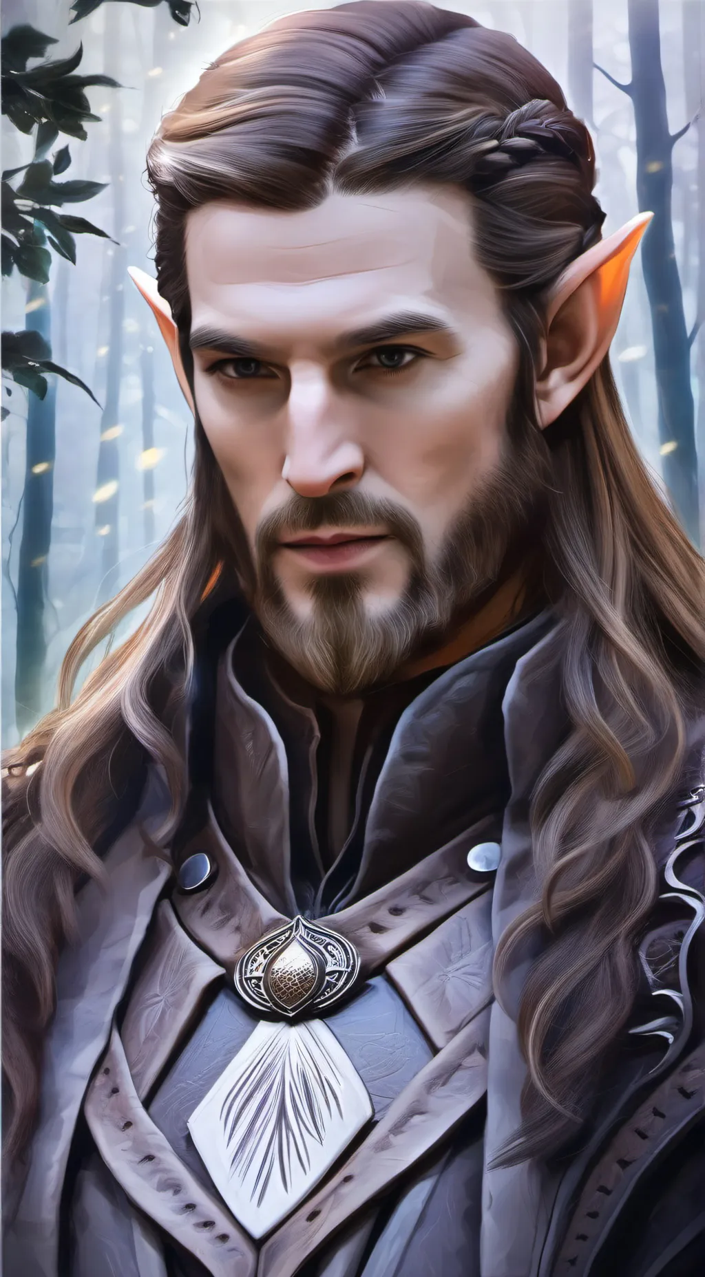 Talkie AI - Chat with Aranos Ironeye