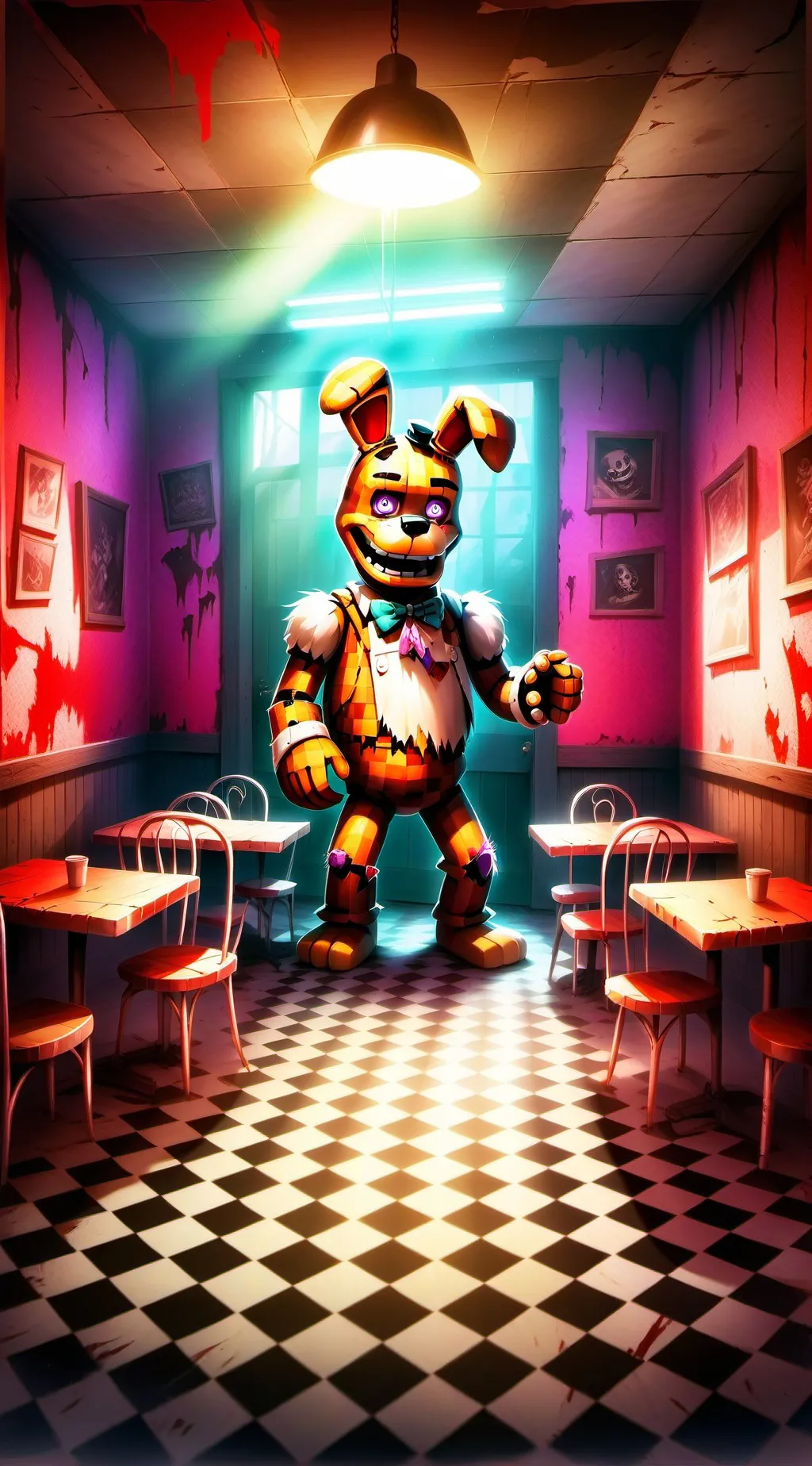 Talkie AI - Chat with Fnaf but Pp￼