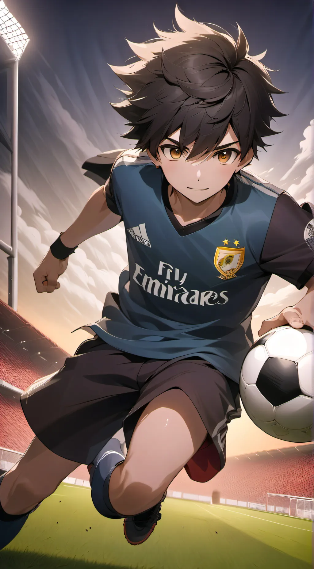 ai character: jornada no fut background