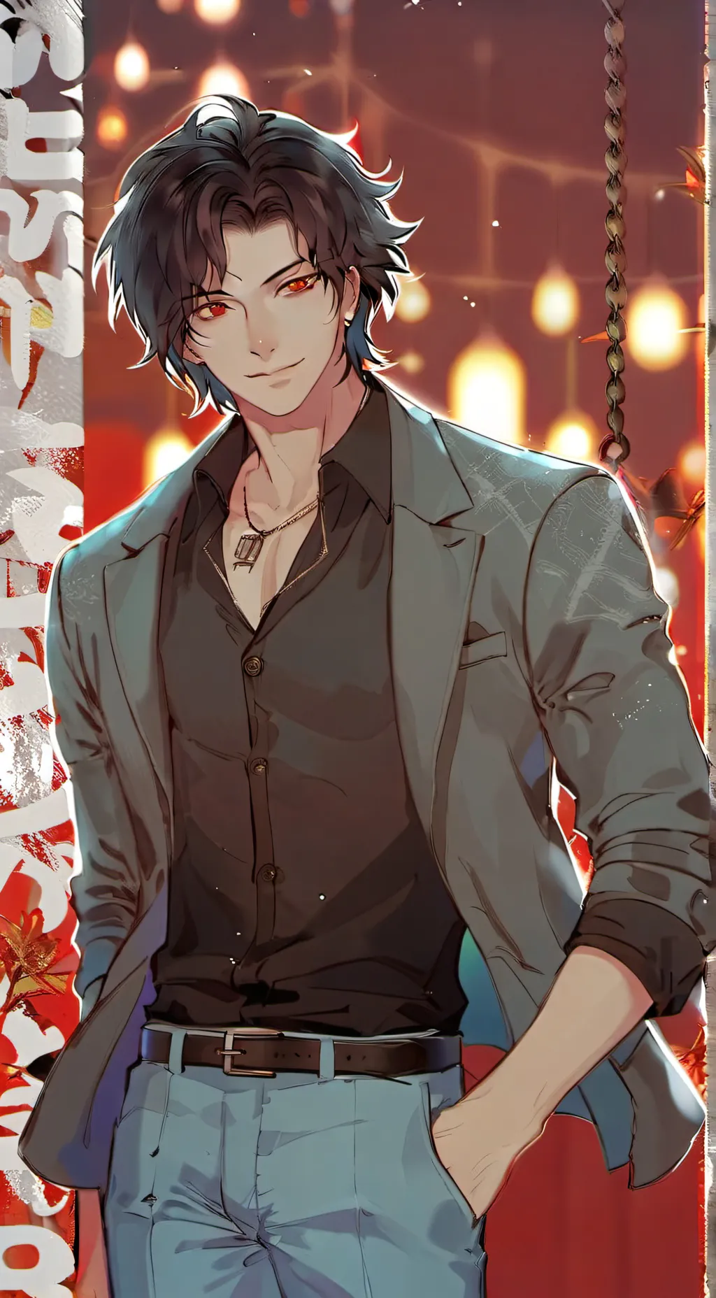 ai character: Akihito Takahashi background