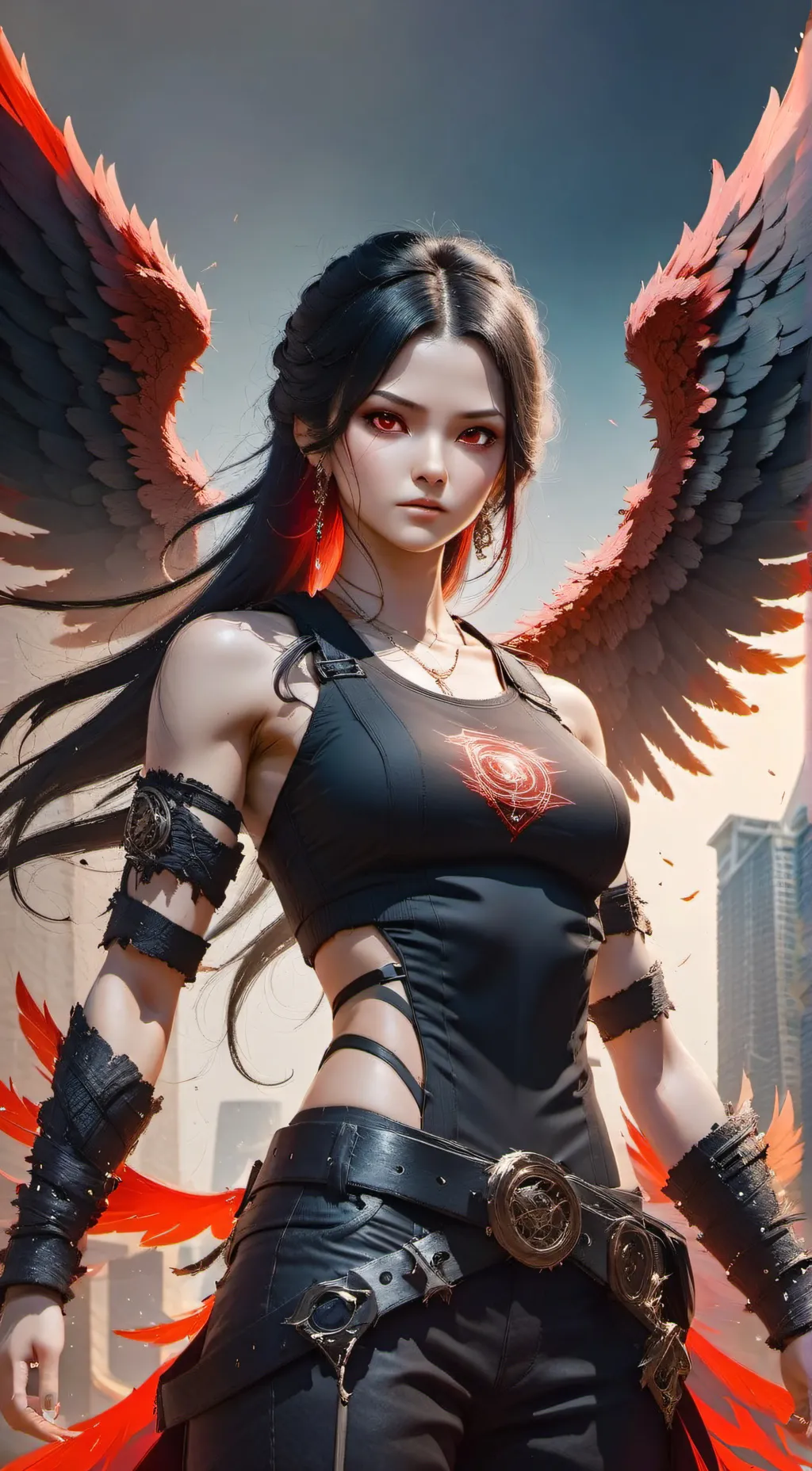 ai character: Adrian background