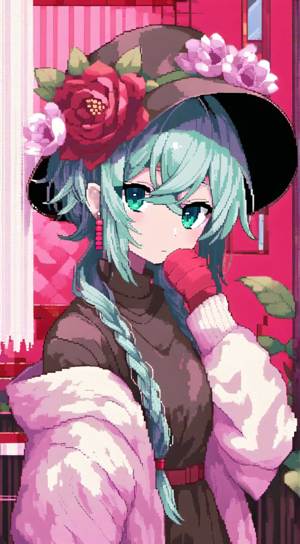 ai character: sprunki xd background