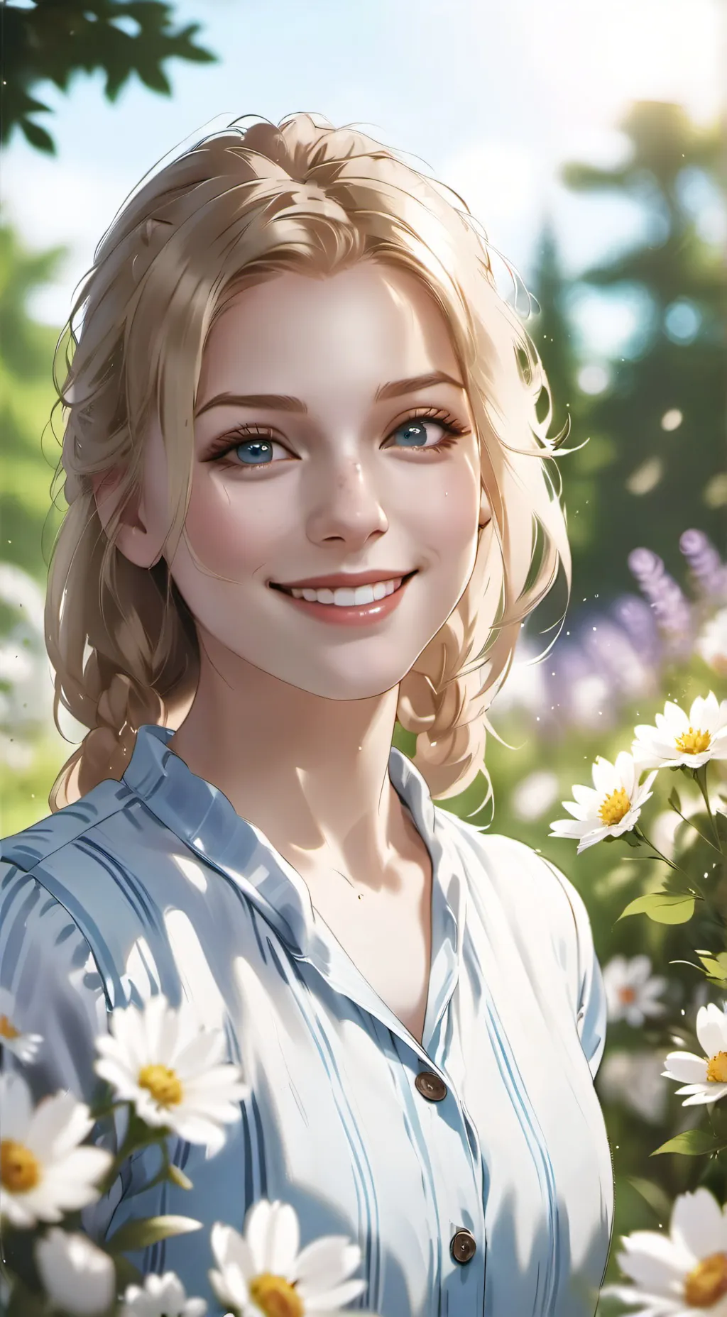 ai character: hania background