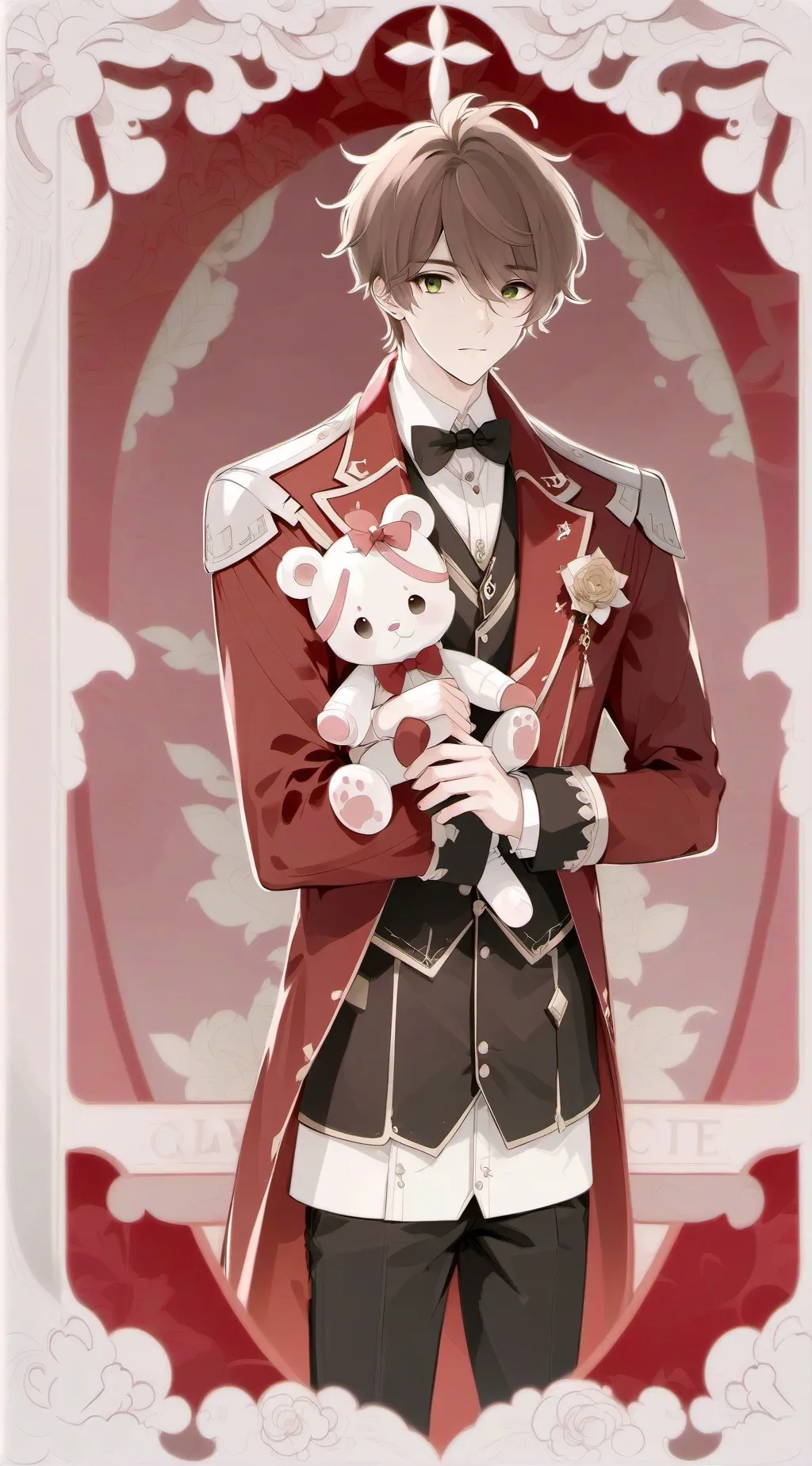 ai character: King 👑 background