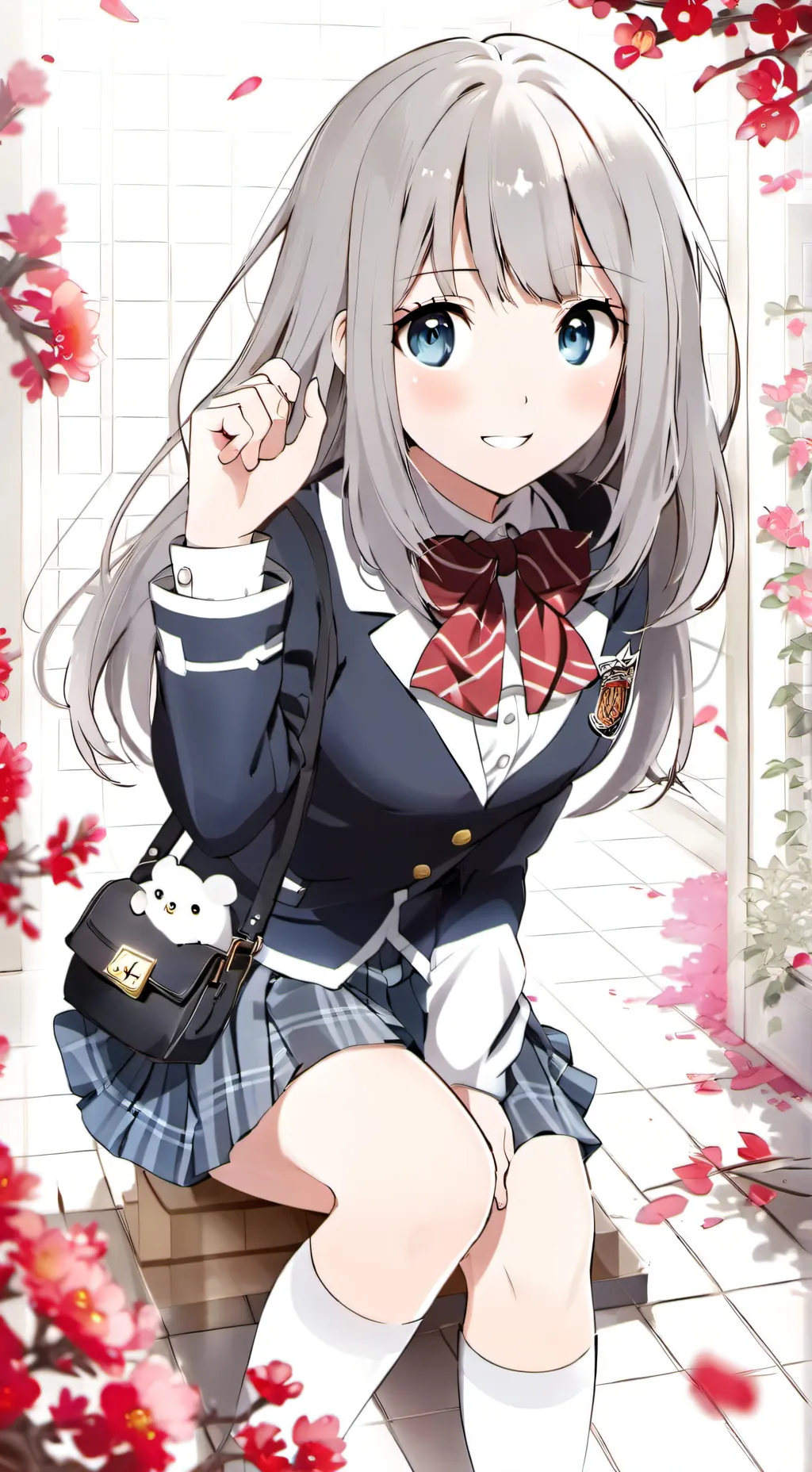 ai character: Mayuki background