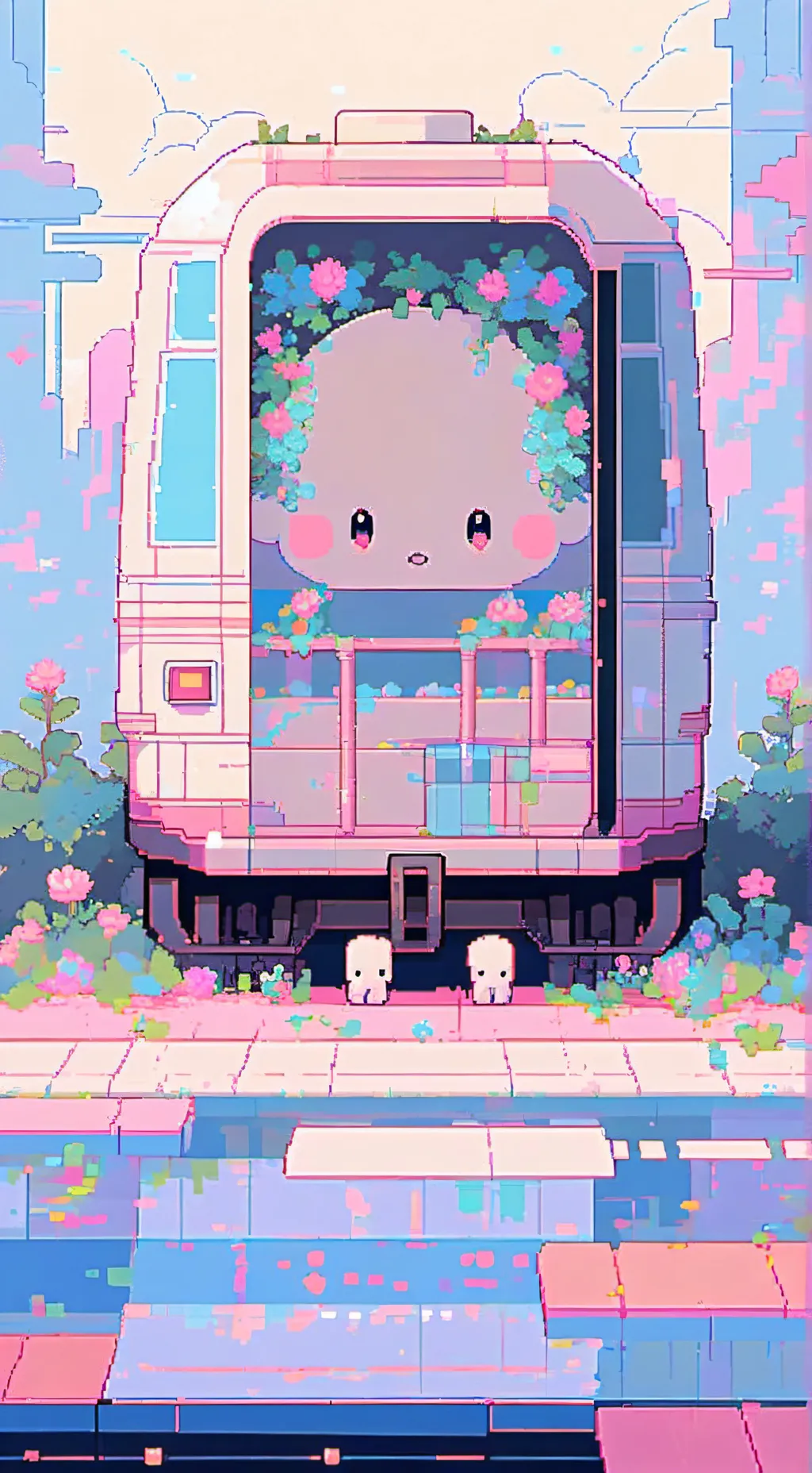 ai character: *+MIZISUA+* background