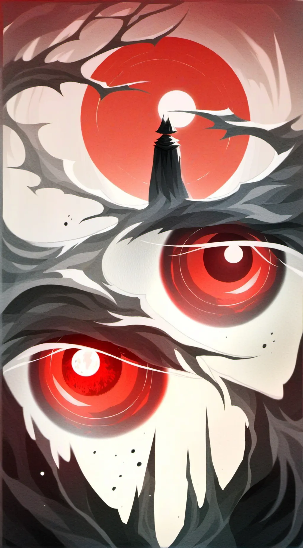 ai character: 👁Lucker👁 background