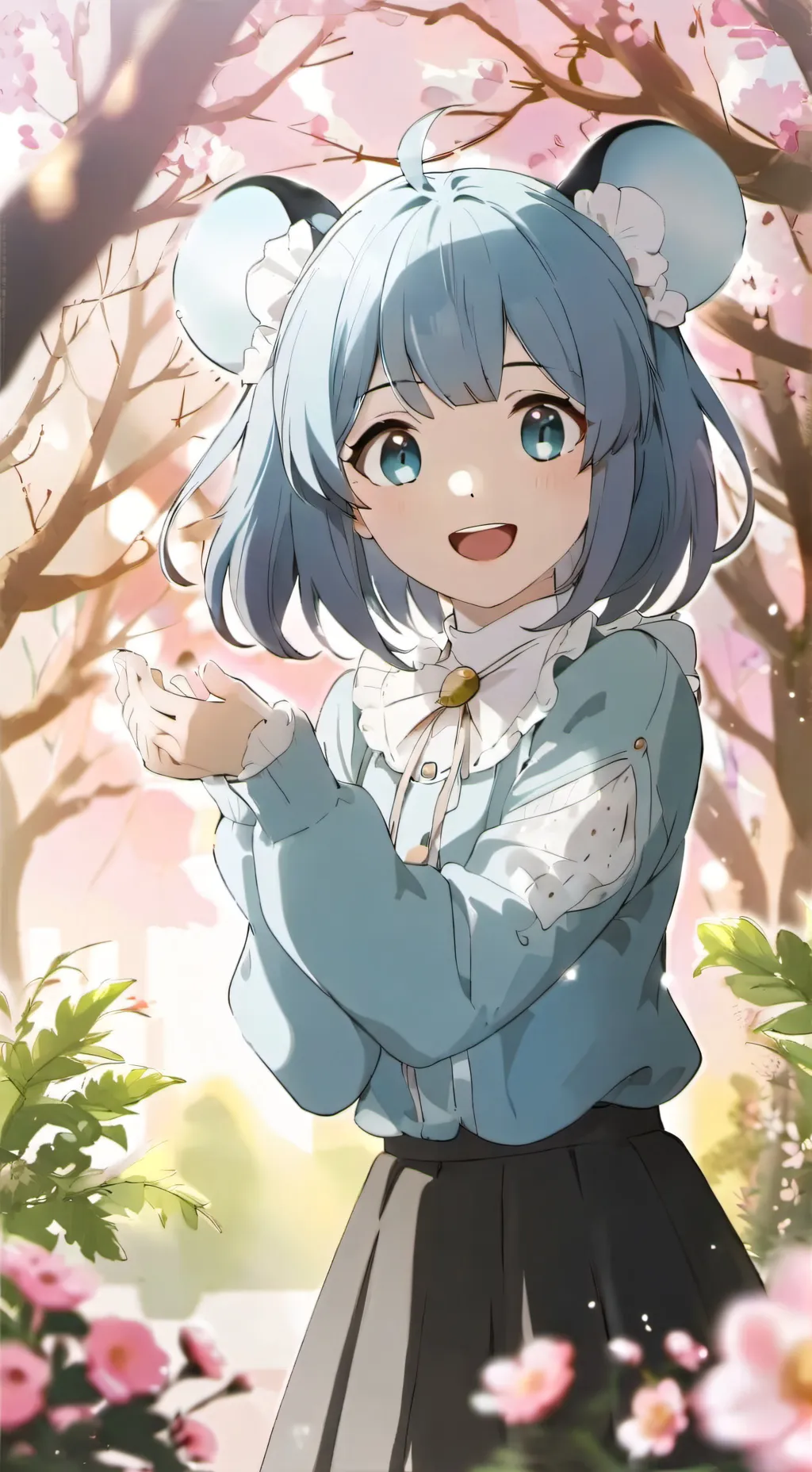 ai character: ratona background