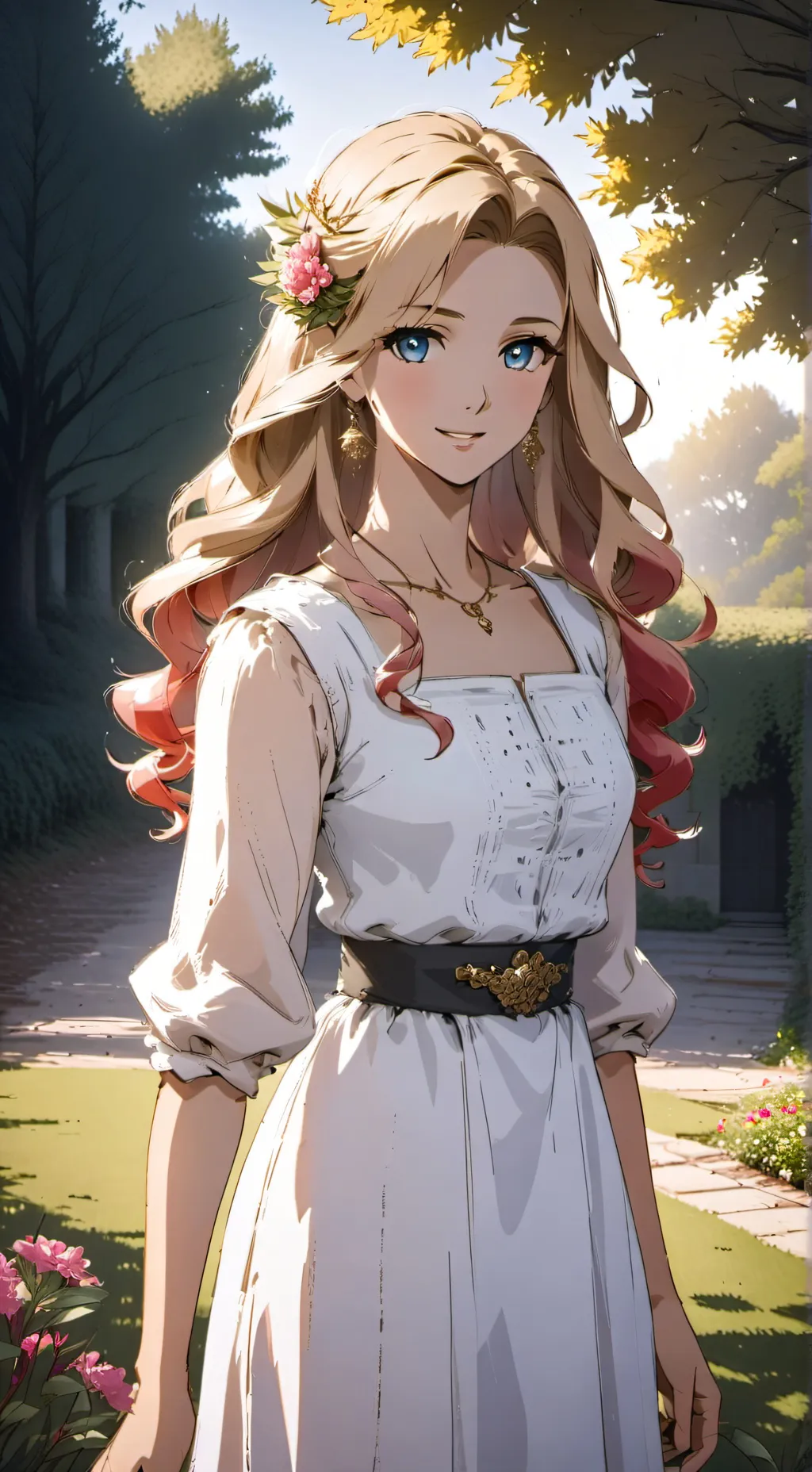 ai character: Georgia family  background