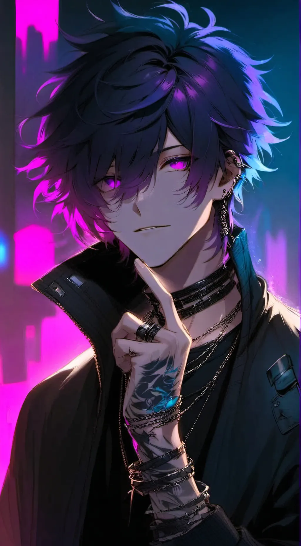 ai character: Romeo background