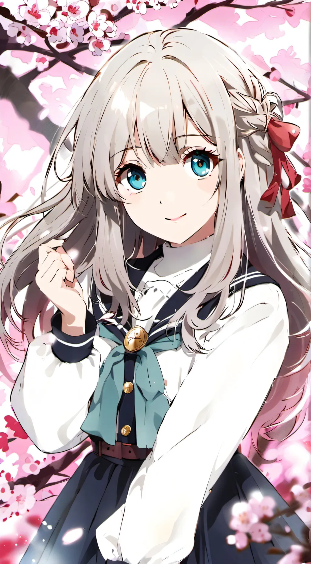 ai character: 🌸Lily🌸 background