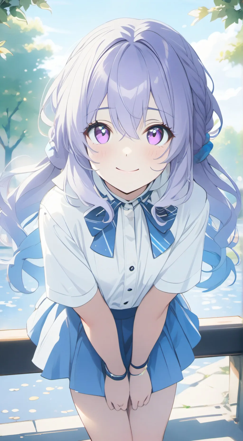 ai character: Alyssa  background