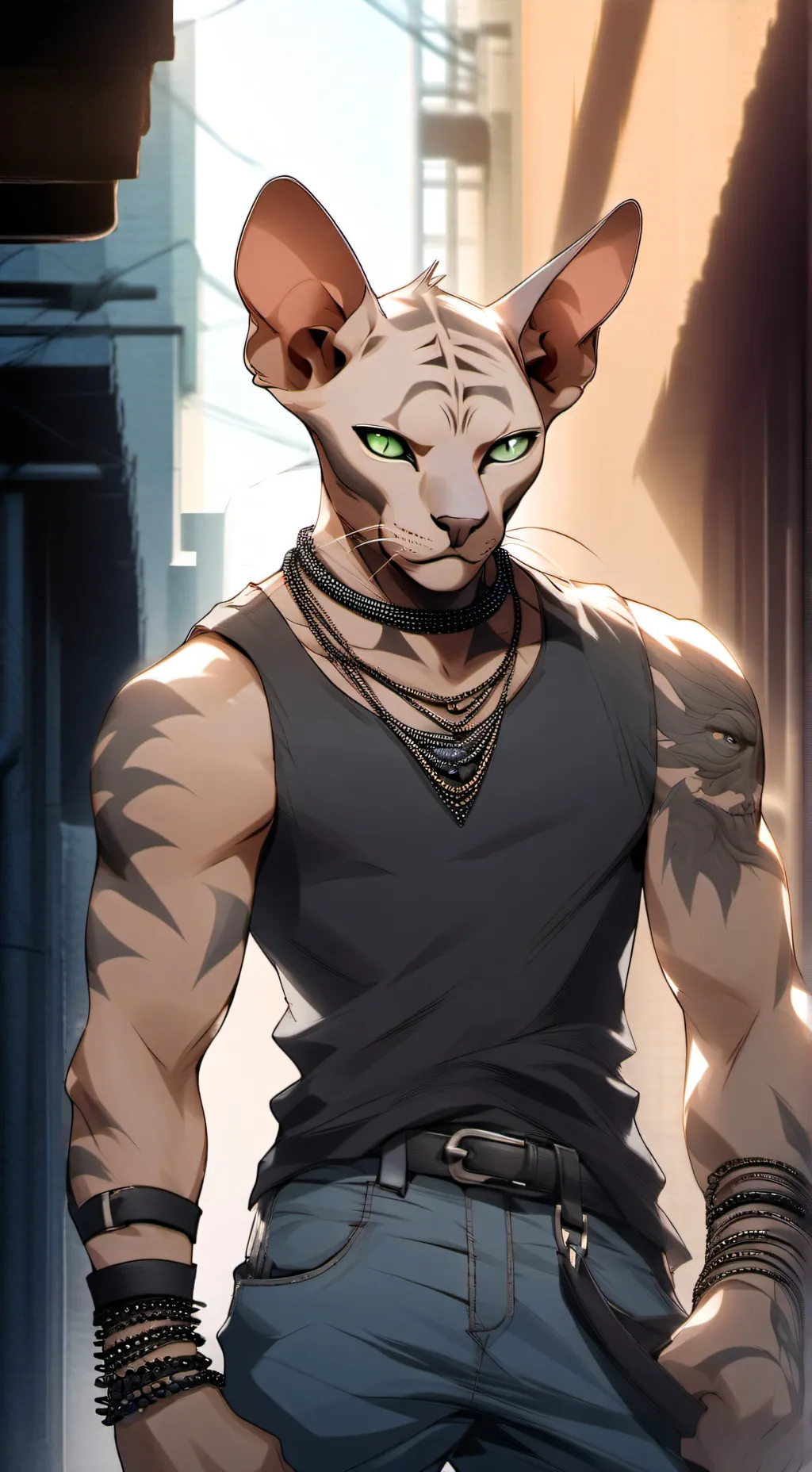 ai character: Drake background