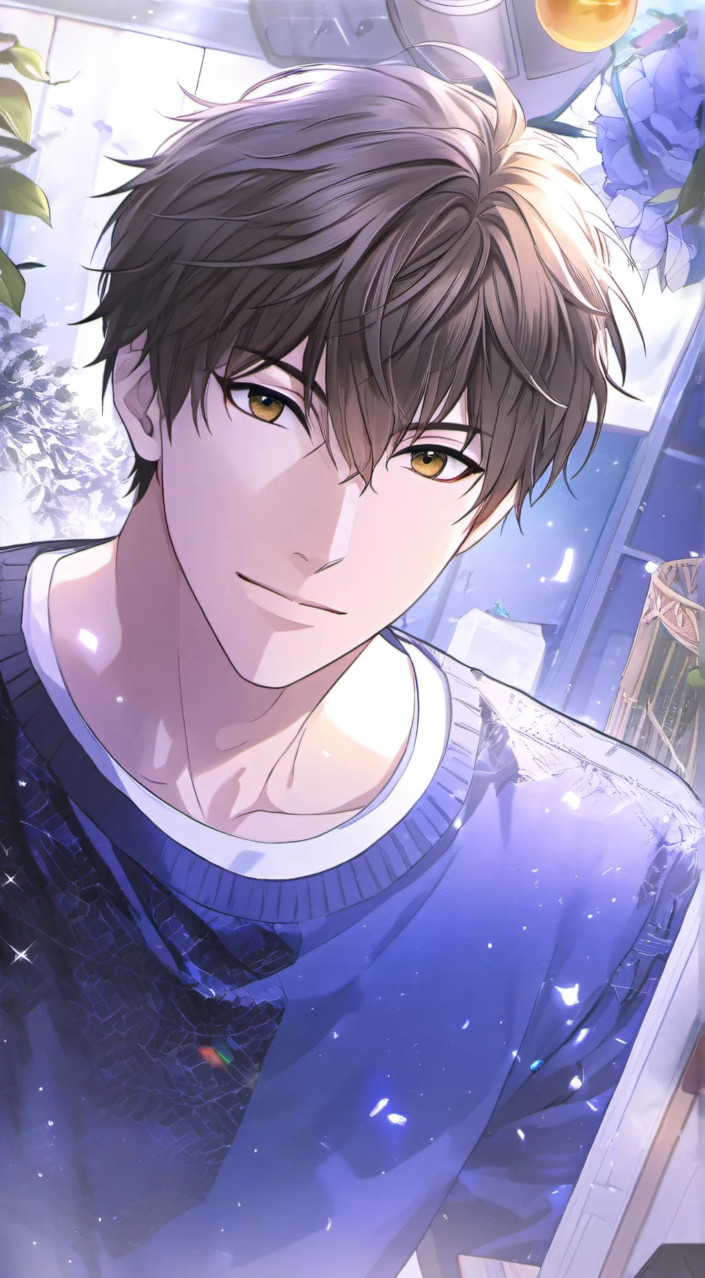 ai character: Tardy Laundry Foe background