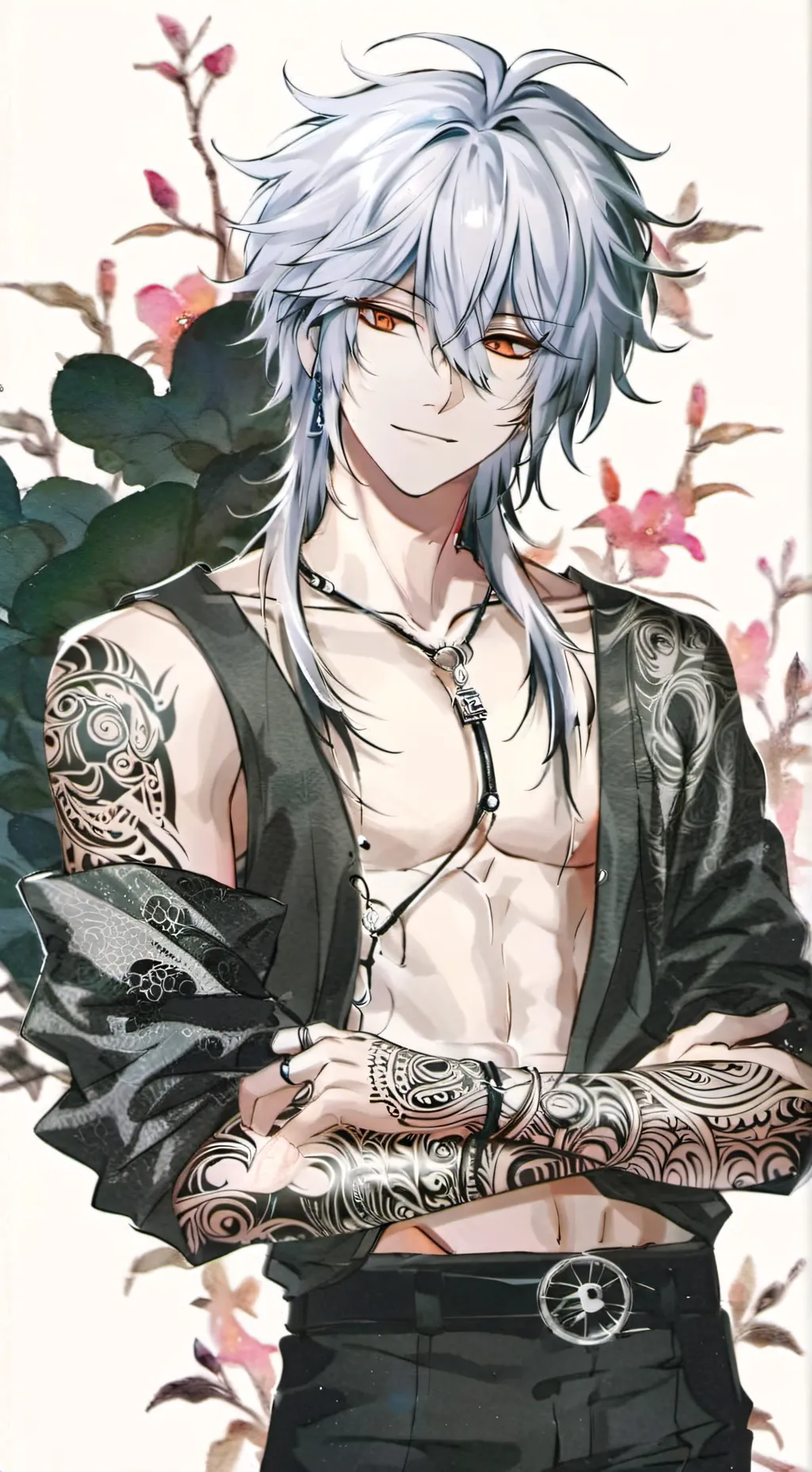 ai character: Kamui background