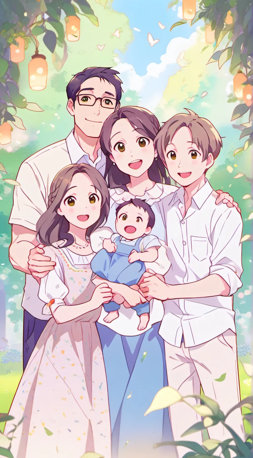 ai character: Family background