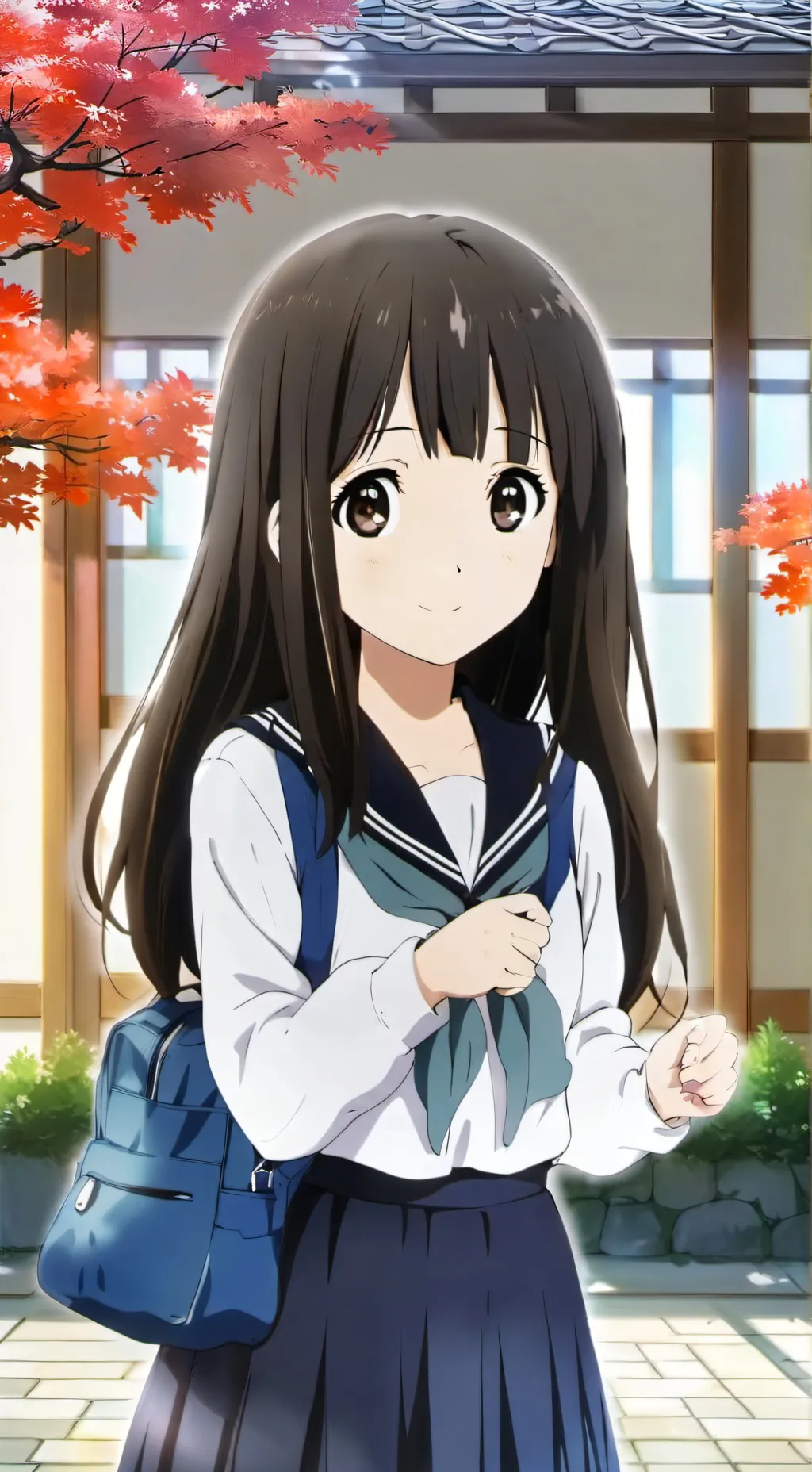 ai character: Sophie background