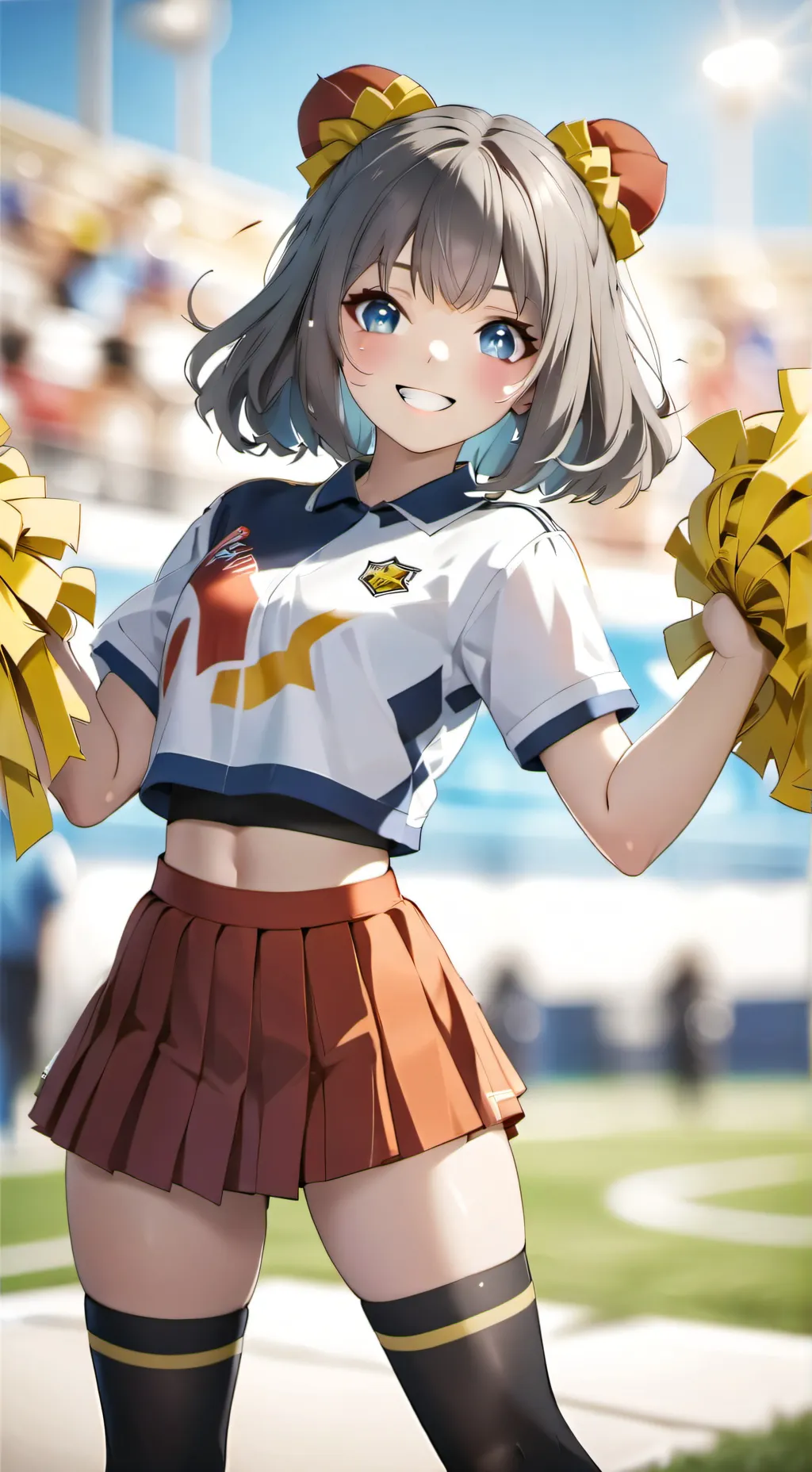 ai character: mari background