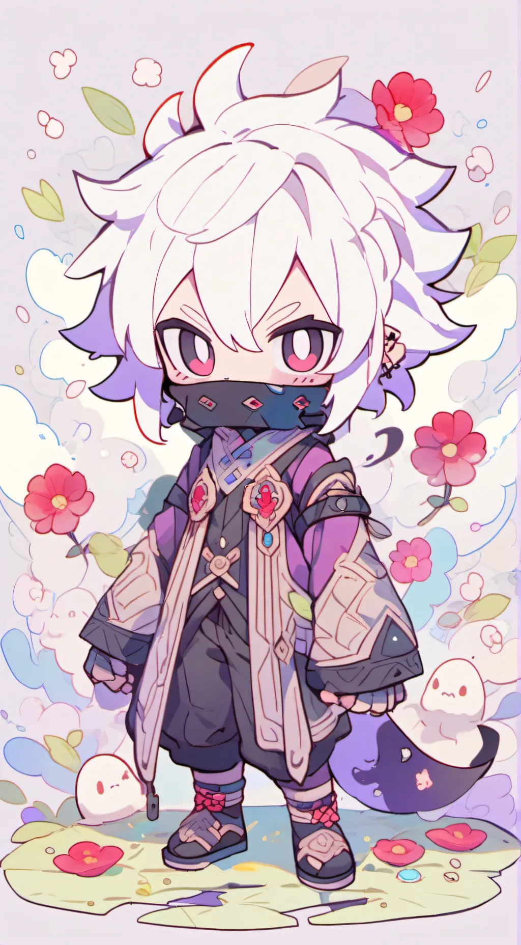 ai character: twisted dandy background